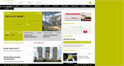 Desktop Screenshot of immobilien-magazin.at